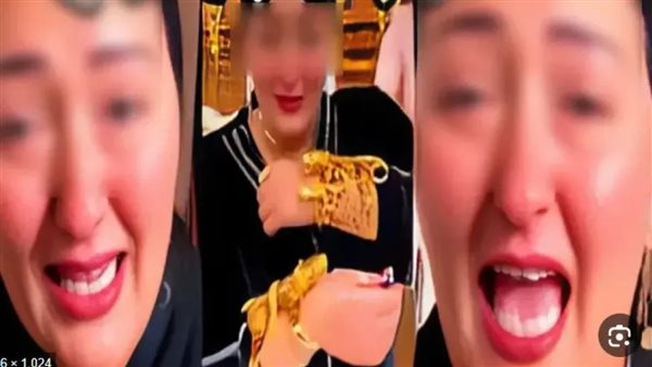 أميرة الذهب في وضع مخل.. ظهورها في فيديو مع رجل خليجي